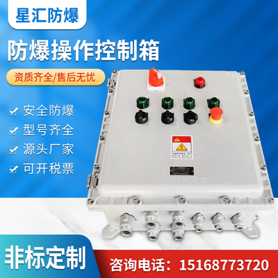 防爆操作控制箱
