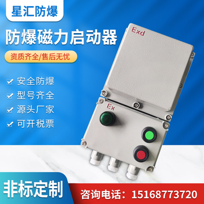 防爆磁力启动器