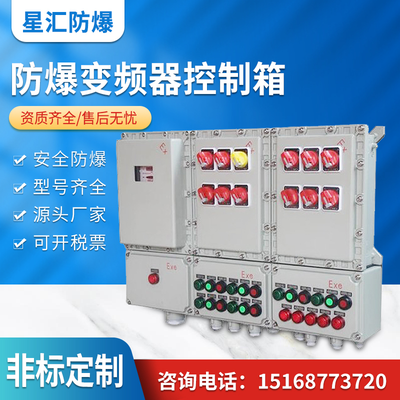 防爆变频器控制箱